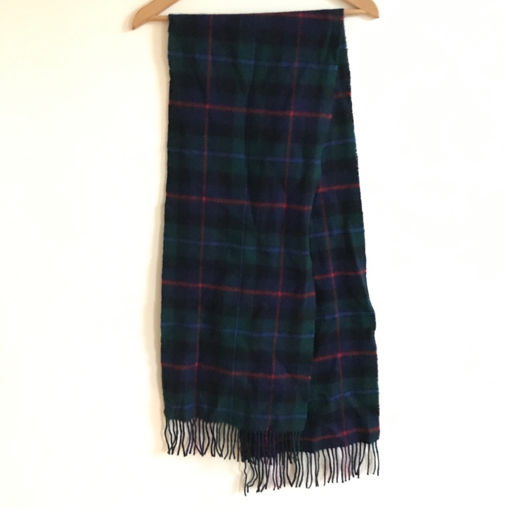 Warm wool scarf, James Pringle of Scotland
